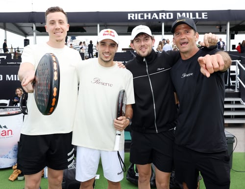 Der Reserve Cup, präsentiert von Richard Mille, feierte seine Premiere in Miami.