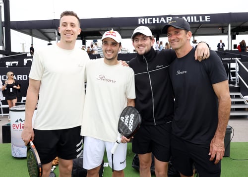 Der Reserve Cup, präsentiert von Richard Mille, feierte seine Premiere in Miami.