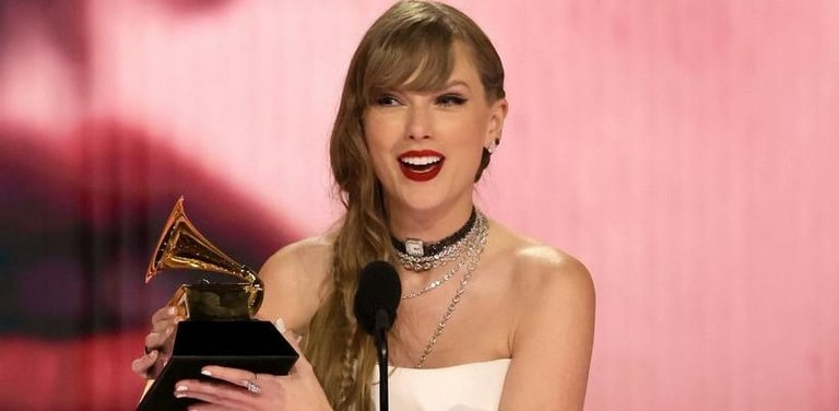 2024 Grammy Ödülleri Kazananları ve Adayları