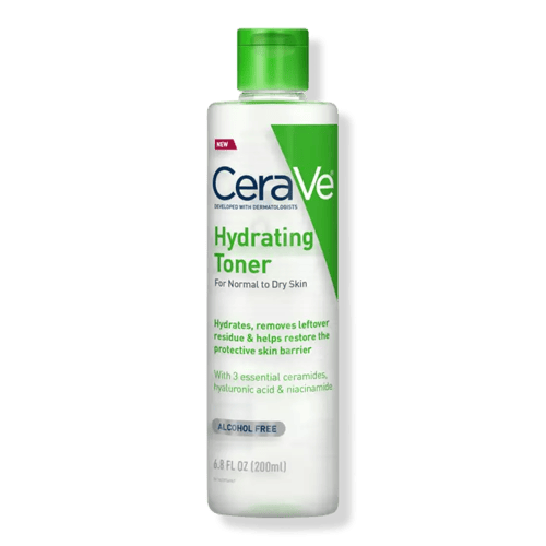 Alcohol-Free Hydrating Toner for Sensitive Dry Skin