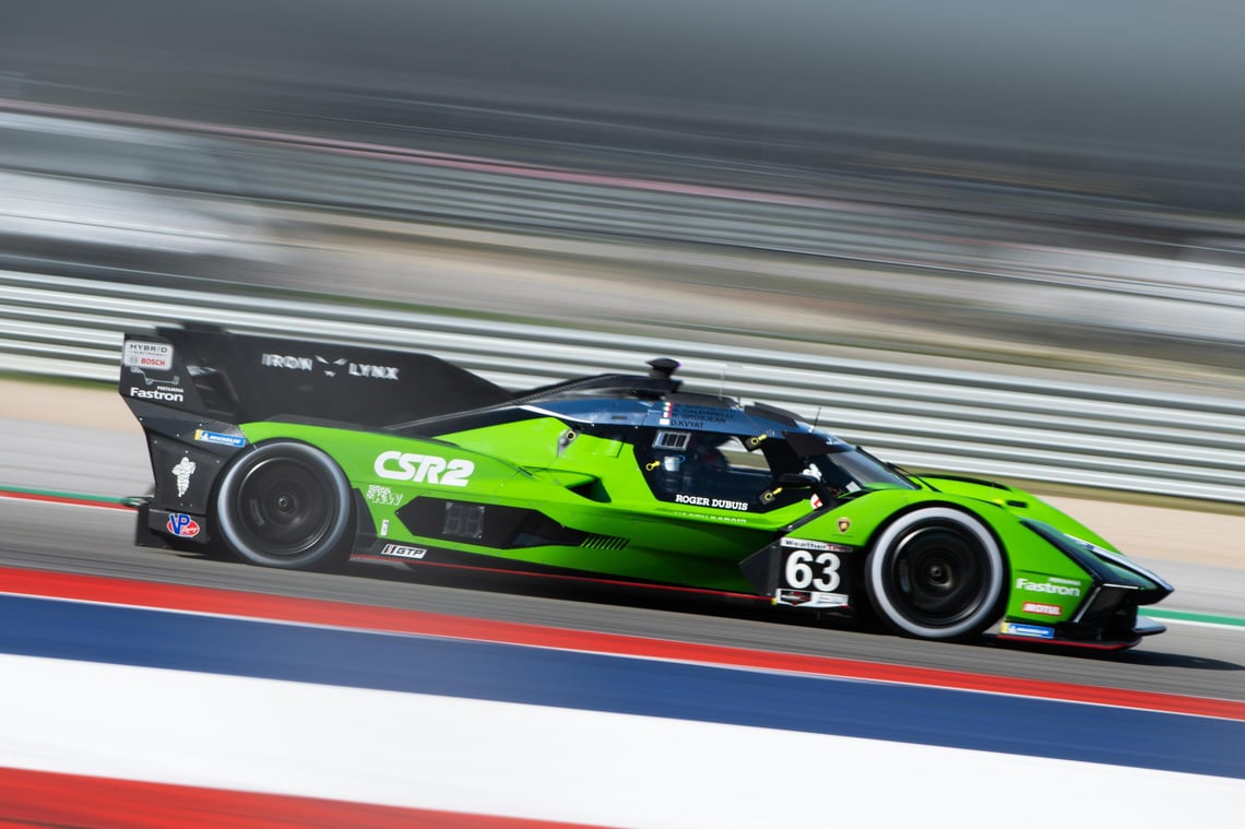 FIA WEC সিজনের উদ্বোধনী অনুষ্ঠানে Lamborghini SC63-এর ঐতিহাসিক আত্মপ্রকাশ