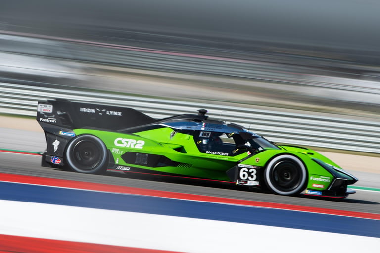 FIA WEC সিজনের উদ্বোধনী অনুষ্ঠানে Lamborghini SC63-এর ঐতিহাসিক আত্মপ্রকাশ