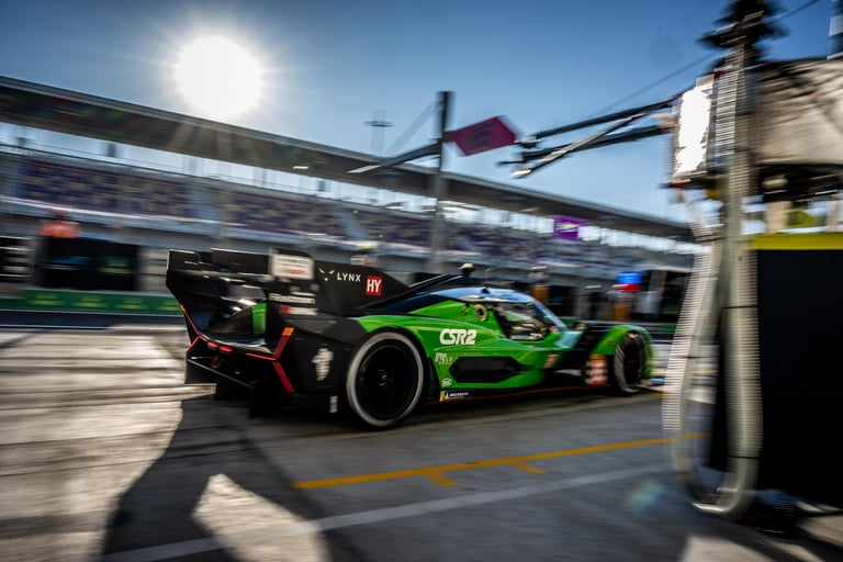 FIA WEC সিজনের উদ্বোধনী অনুষ্ঠানে Lamborghini SC63-এর ঐতিহাসিক আত্মপ্রকাশ