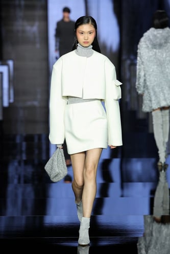 Cyberpunk Meets High Fashion in the FW24 Design Palette