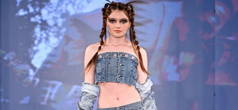 Bad Pink Makes a Bold Statement at Art Hearts Fashion 2024