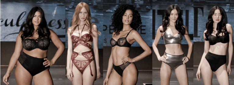 CURVE New York Showcases FW24 Lingerie Fashion Show