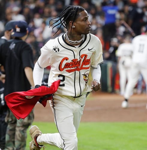 Cactus Jack Foundation's Star-Studded HBCU Celebrity Softball Classic Hosted by Travis Scott 1-