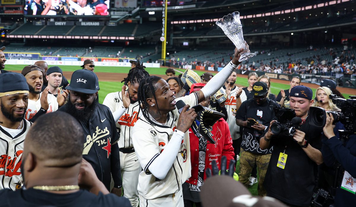 2024 Cactus Jack HBCU Classc Celebrity Softball Game