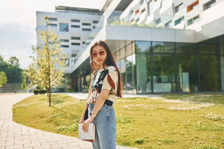Campus Chic Mastering Student Style on a Budget