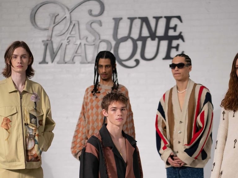 Innovation auf dem FW24 New York Men's Day zelebrieren