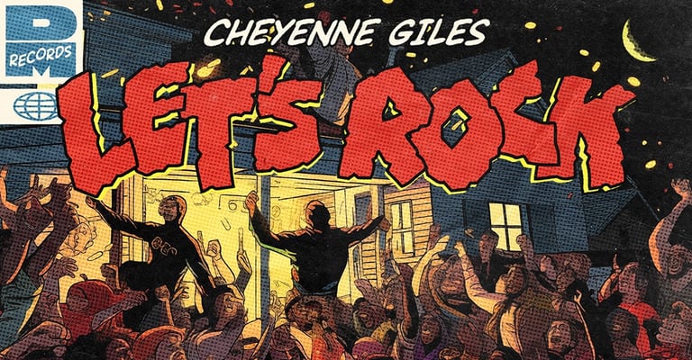Cheyenne Giles joins the Dim Mak family Releasing first single, “Let’s Rock”