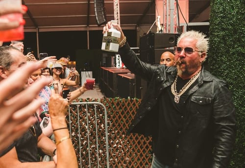 Coke Zero Sugar presents Diners, Drive-Ins and Dives LIVE
