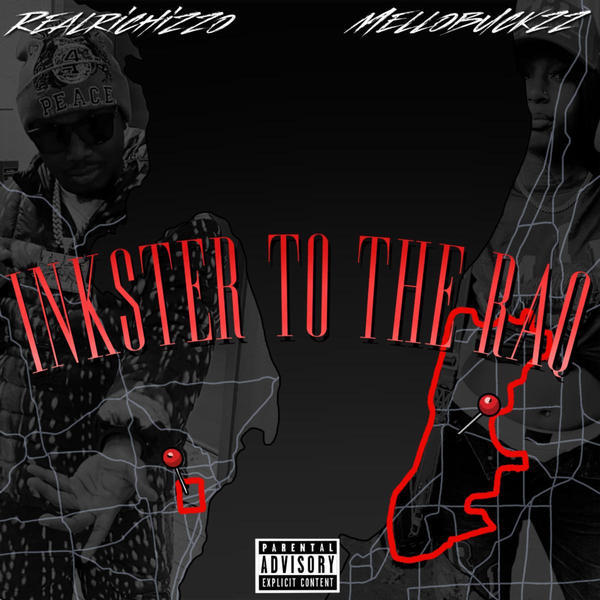 DETROIT'S REALRICHIZZO DROPS FEROCIOUS NEW SINGLE “INKSTER OF THE RAQ” OUT NOW VIA PRIORITY RECORDS