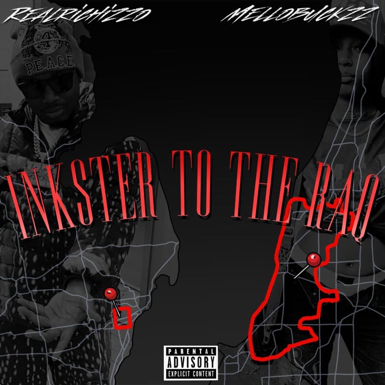 DETROIT'S REALRICHIZZO DROPS FEROCIOUS NEW SINGLE “INKSTER OF THE RAQ” OUT NOW VIA PRIORITY RECORDS