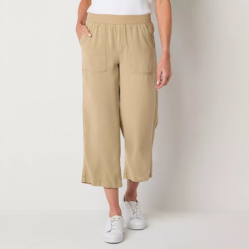 St. John's Bay High Rise Capris