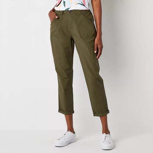 Liz Claiborne Mid Rise Capris