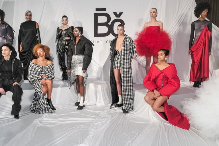 Bishme Cromartie's Fall/Winter 2024 Collection at NYFW