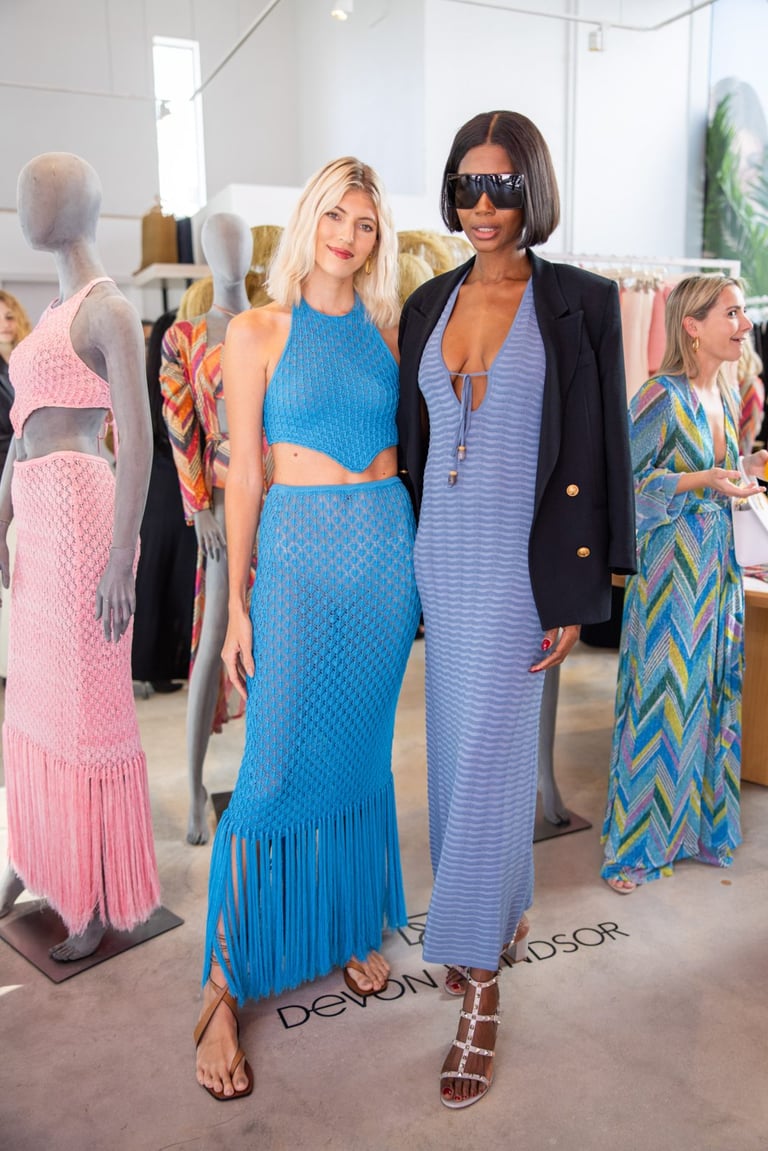 Devon Windsor & Kiki Barth