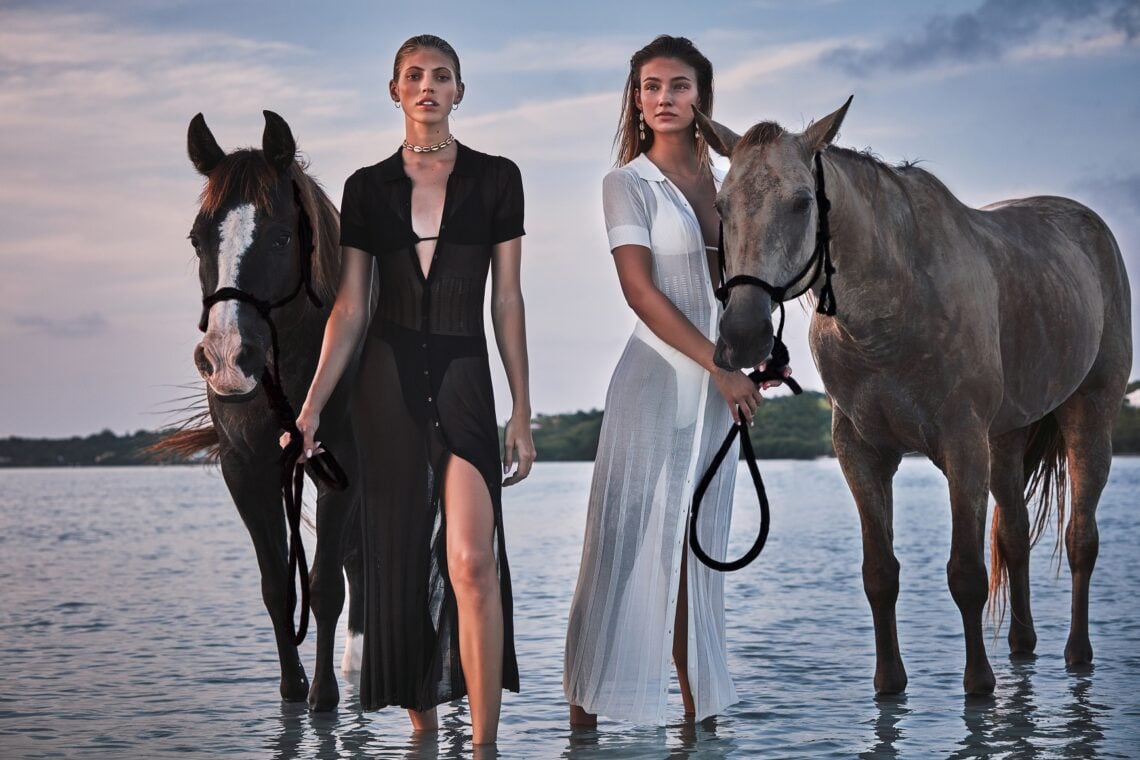 Supermodel Devon Windsor Launches New Swimwear Brand