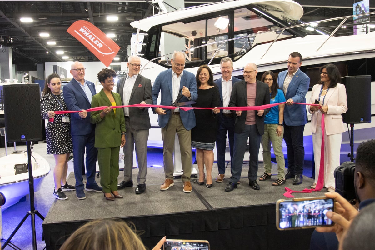 Discover Boating Miami International Boat Show