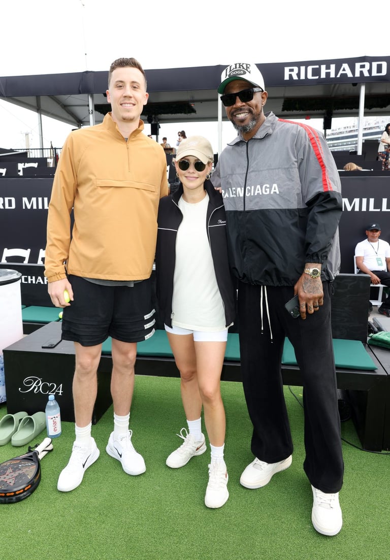 Duncan Robinson, Claire Holt, Udonis Haslem