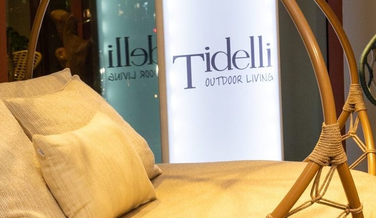 Elevate Your Outdoor Living Unveiling Tidelli Miami Showroom