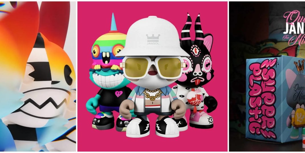 Elevate Your Space Incorporating Designer Toys into Modern Home Aesthetics