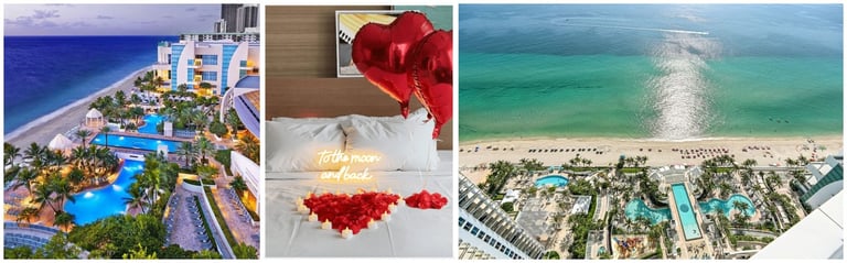 Exclusive Valentine's Day Packages at The Diplomat Beach Resort