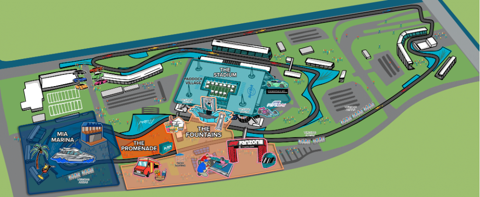 A la venta el pase de campus de 3 días para el GP de Miami 2024 de Fórmula 1 de Crypto.com