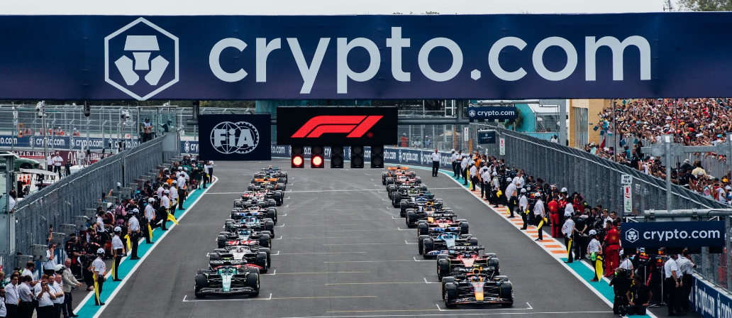 A la venta el pase de campus de 3 días para el GP de Miami 2024 de Fórmula 1 de Crypto.com