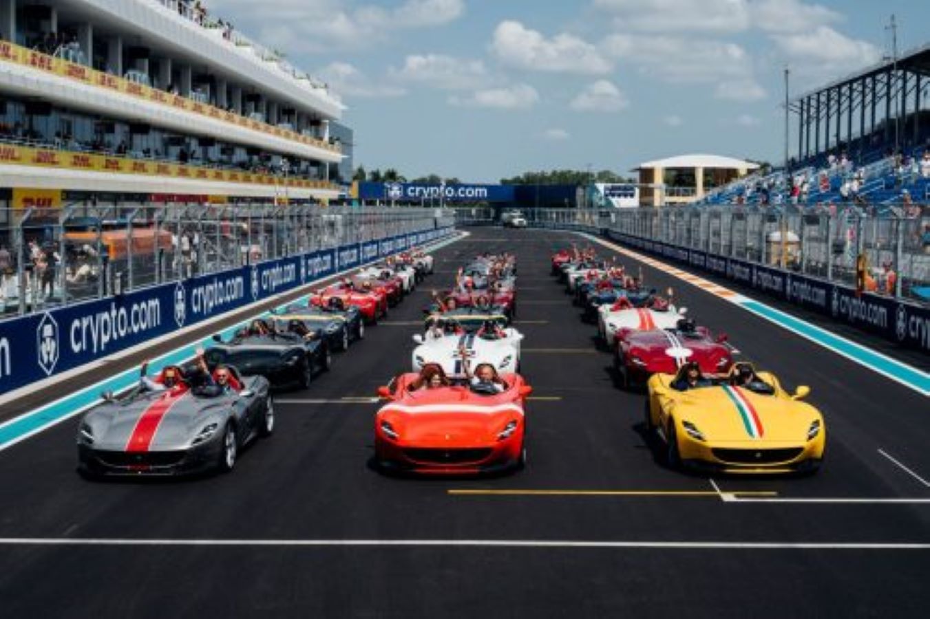 Formula 1 Crypto.com Miami Grand Prix Partners with Bonhams Cars for Exclusive Live Auction