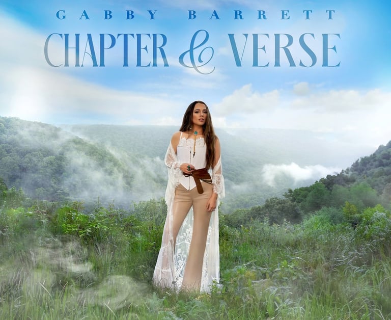 Gabby Barrett Unveils Life Story in Sophomore Album Chapter & Verse