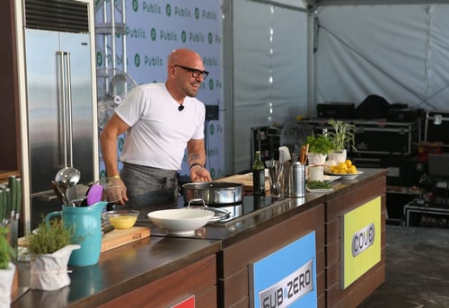 Goya Foods' Grand Tasting Village.