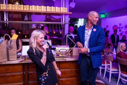 Heidi + Shane Battier Host Cabernet with Battier at Byblos Miami Raising over $300,000 Benefitting the Battier Take Charge Foundation