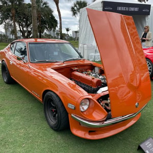 Cavalcade automobile 2024