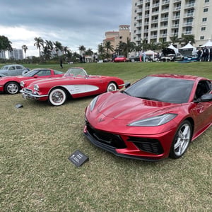Cavalcade automobile 2024