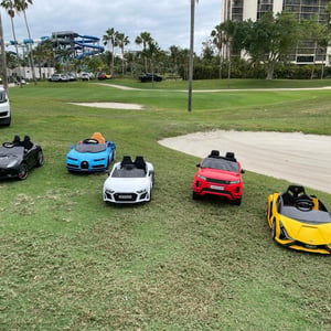 Cavalcade automobile 2024