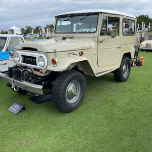 Cavalcade automobile 2024