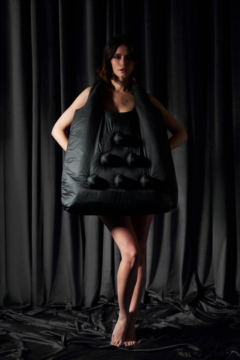La Milanesa: RUMORE - Autumn Winter 2024 Collection