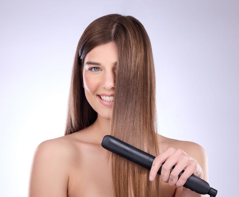 Maintaining Healthy Hair While Regularly Using Styling Irons