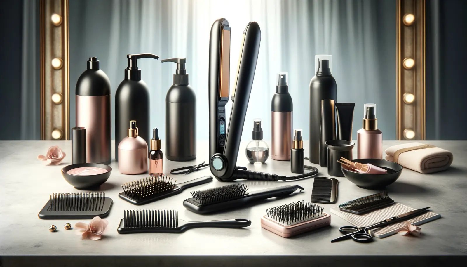 Maintaining Healthy Hair While Regularly Using Styling Irons