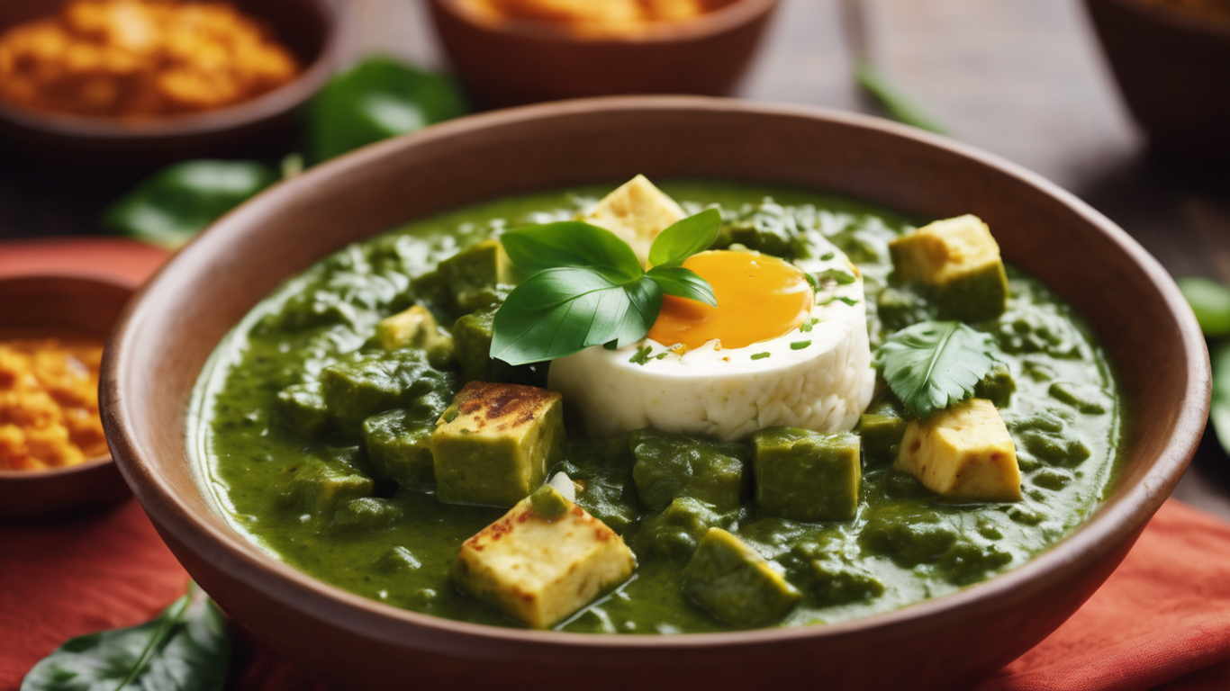 Palak Paneer - A Delicious and Tasty Indian Food for Rehab