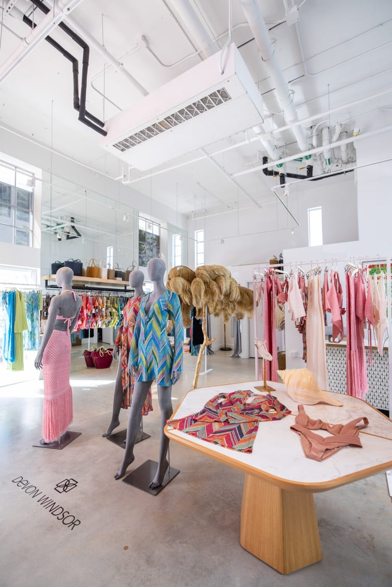 Devon Windsor's Spring 2024 Collection Launch at CURIO at Faena Bazaar