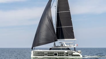 Sunreef 80 Eco Zeahorse Set to Make Waves in the US at Palm Beach International Boat Show