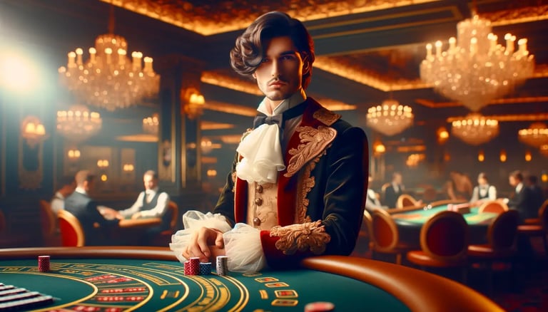 The Influence of Costuming in Live Dealer Games