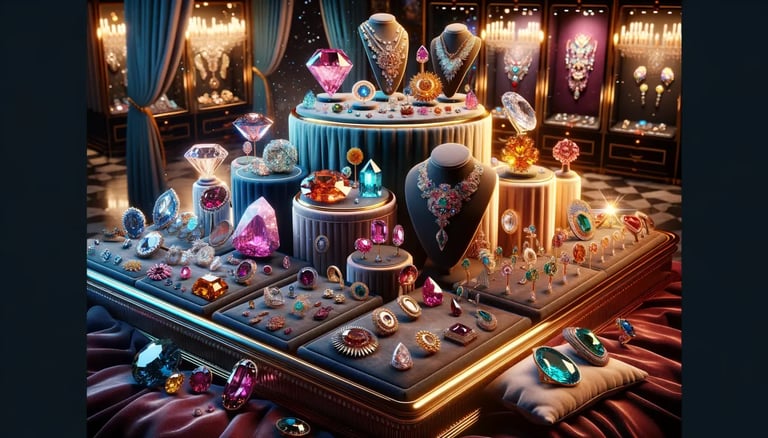 The Rising Demand for Exotic and Unique Gems and Jewels