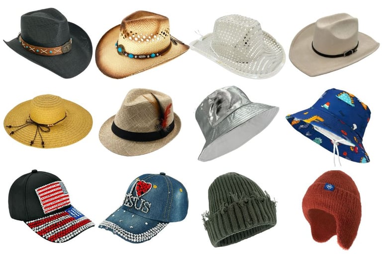 Exploring Urban Chic - The Role of Hats in City Life
