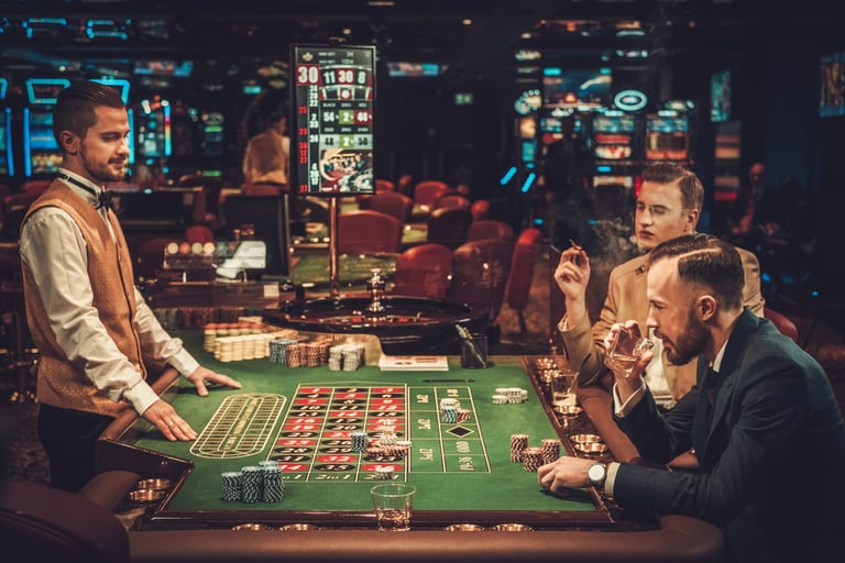 The Timeless Appeal of Casino Aesthetics in Today's Culture