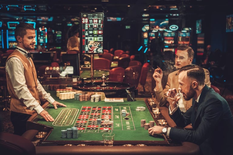 Il fascino senza tempo dell'estetica dei casinò nella cultura di oggi