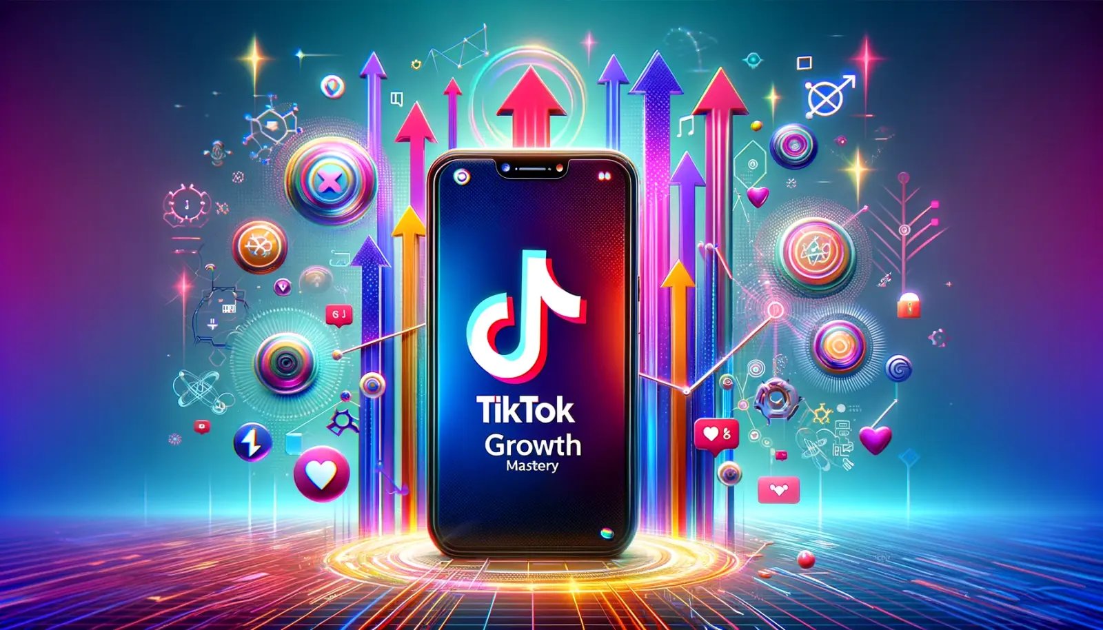 TikTok Growth Mastery Elevating Your Influence with a Holistic Approach